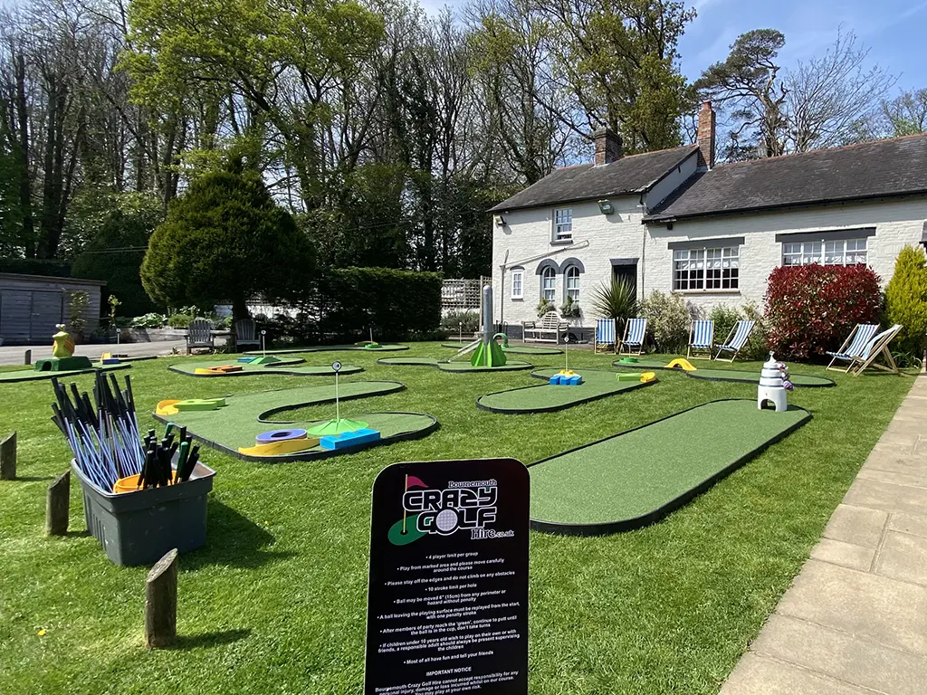 Picture of Bournemouth Crazy Golf Hire